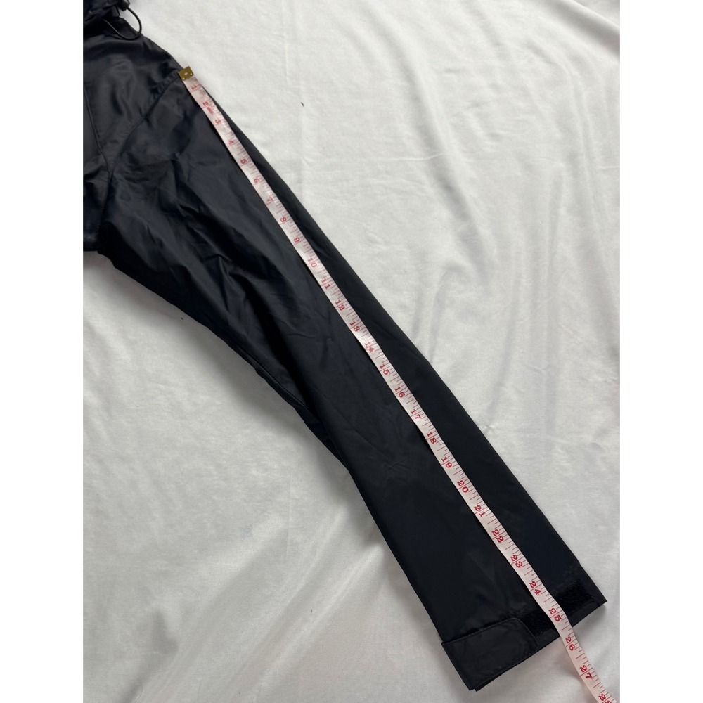 Columbia Womens Black Hooded Windbreaker Jacket Mesh Lined Full Zip Small - Picture 10 of 13